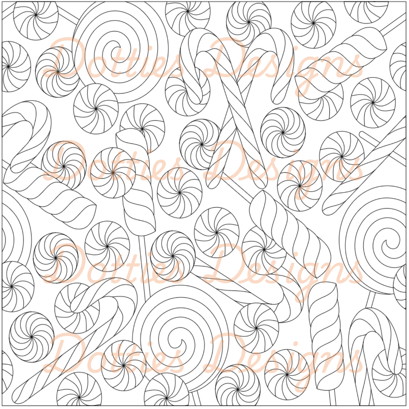 Burst 1.59 - Christmas Peppermint Candy