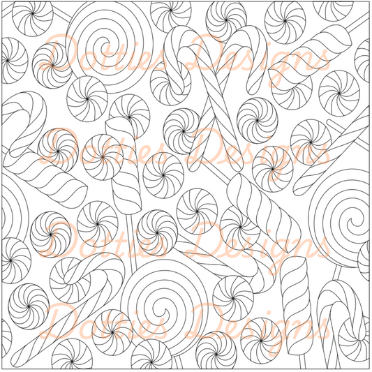 Burst 1.59 - Christmas Peppermint Candy