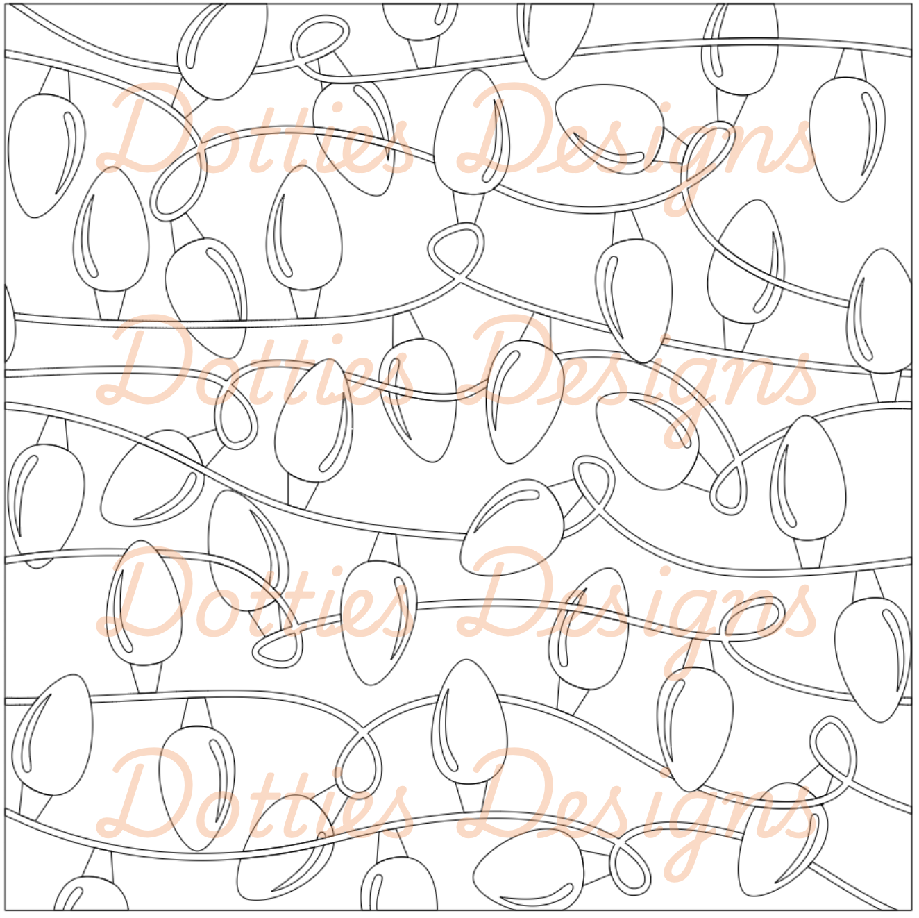 Burst 1.58 - Christmas Lights