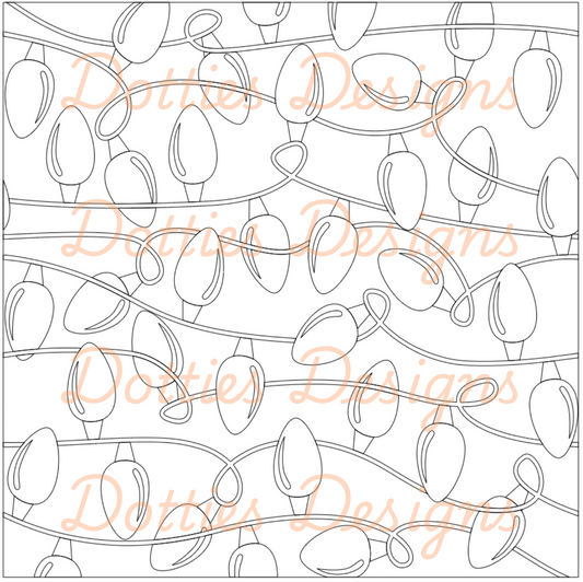 Burst 1.58 - Christmas Lights