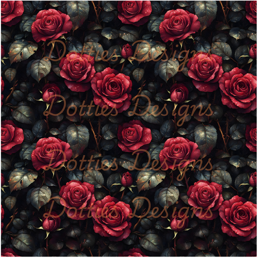 #111 - 10"x 10" Printed Vinyl