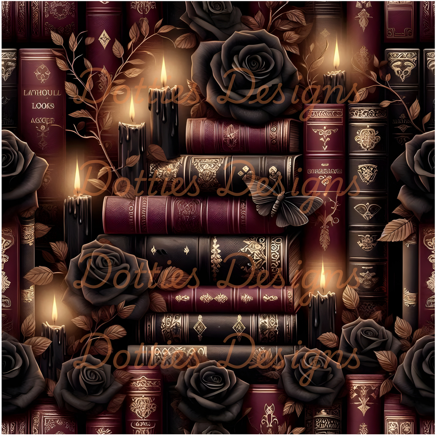 #264 - 10"x 10" Printed Vinyl