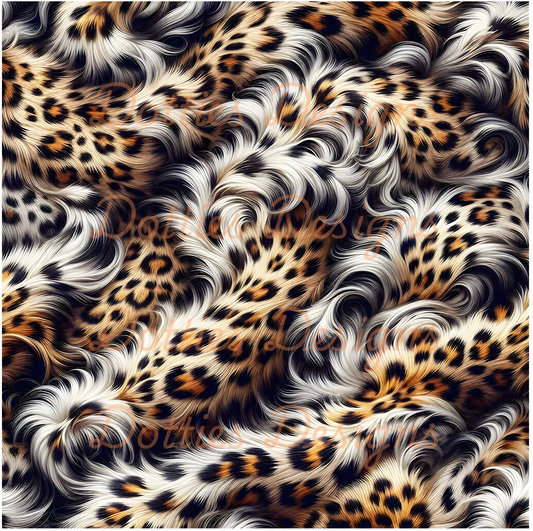 #9 Feathers - 10"x 10" Printed Vinyl