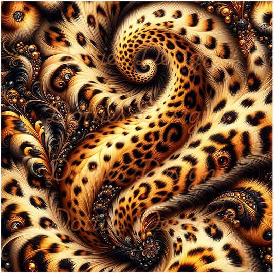 #14 Feathers - 10"x 10" Printed Vinyl