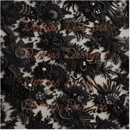 #279 - 10"x 10" Printed Vinyl