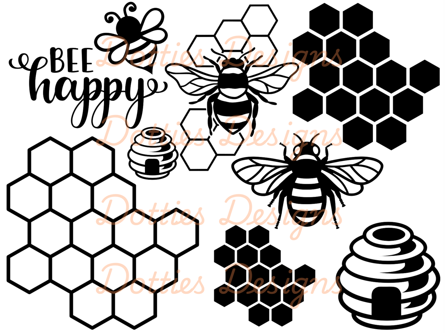 Honey & Bee Peekaboo (Intermediate)