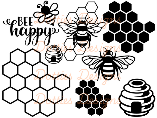 Honey & Bee Peekaboo (Intermediate)