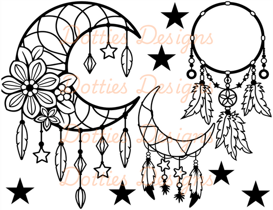 Dream Catcher Peekaboo (Advanced)