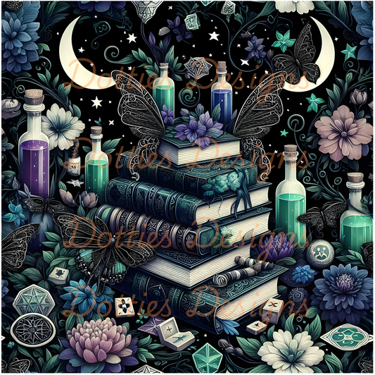 #266 - 10"x10" Printed Vinyl