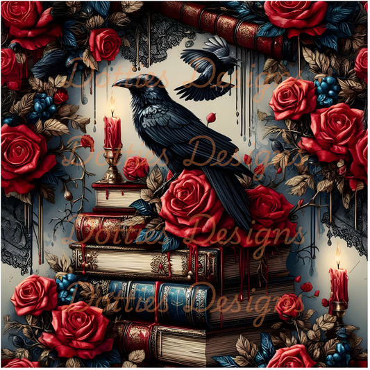 #269 - 10"x10" Printed Vinyl