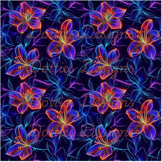 #240 - 10"x10" Printed Vinyl