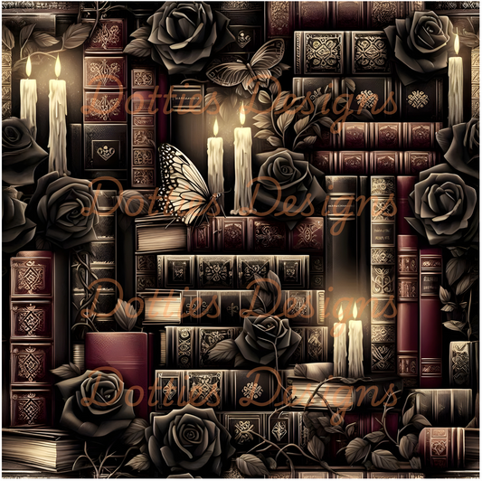 #261 - 10"x 10" Printed Vinyl