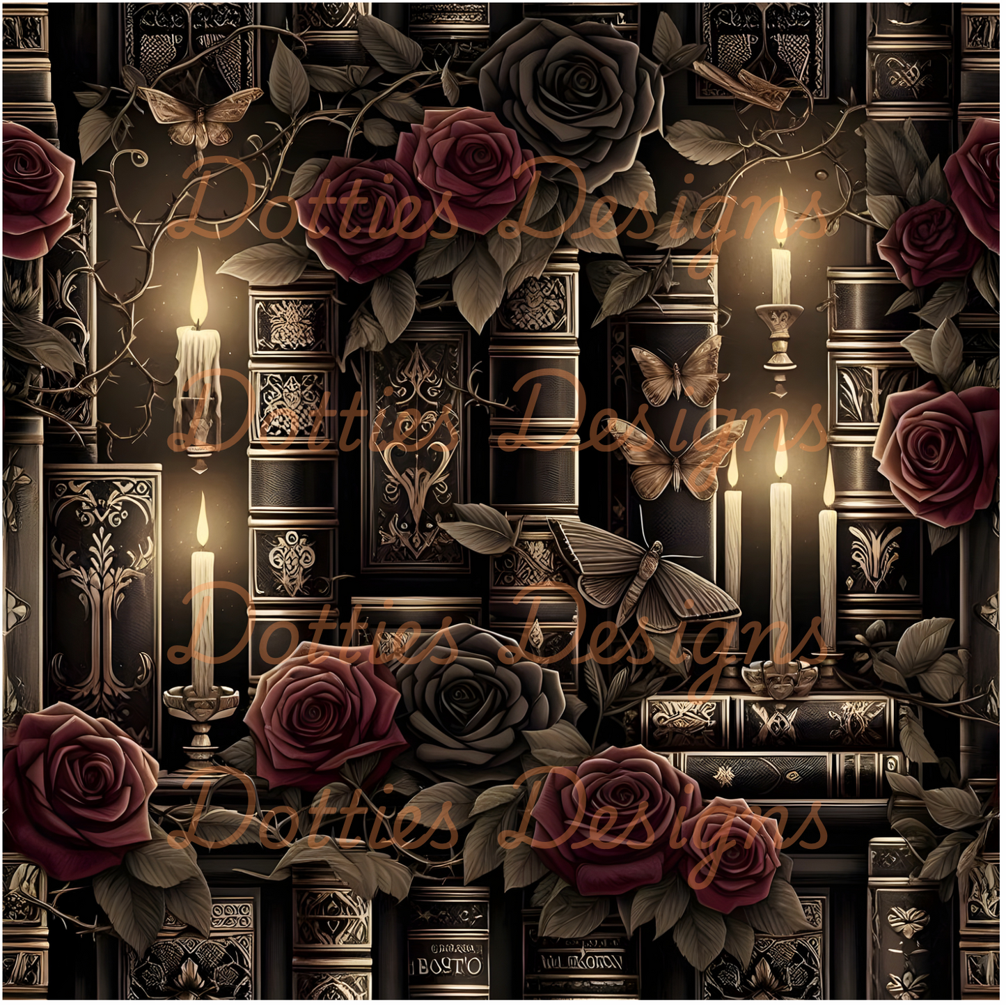 #262- 10"x 10" Printed Vinyl