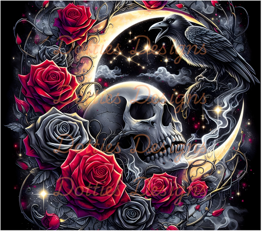 #Rose Skull - 40oz Mindbender