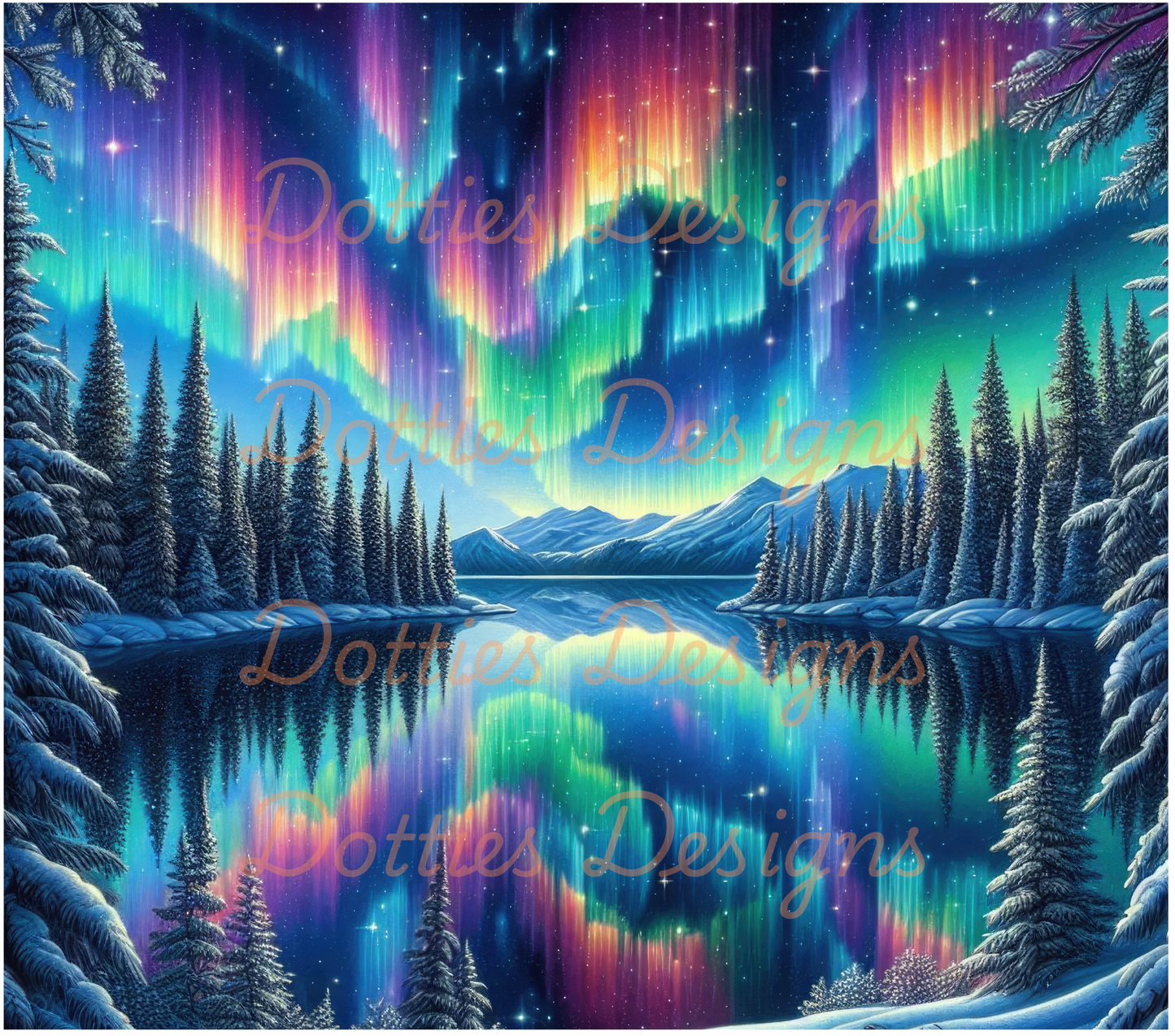 #Northern Lights 1 - 40oz Mindbender