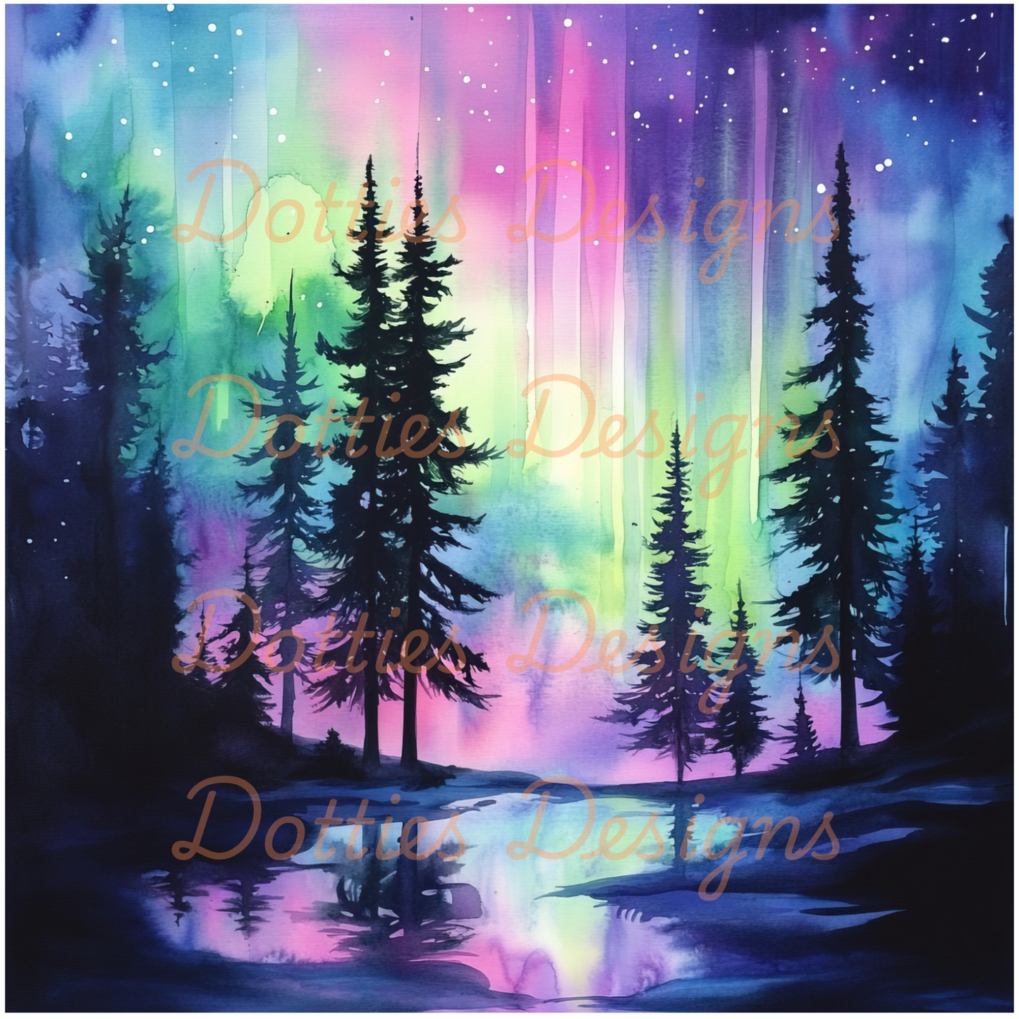 #Northern Lights 5 - 40oz Mindbender