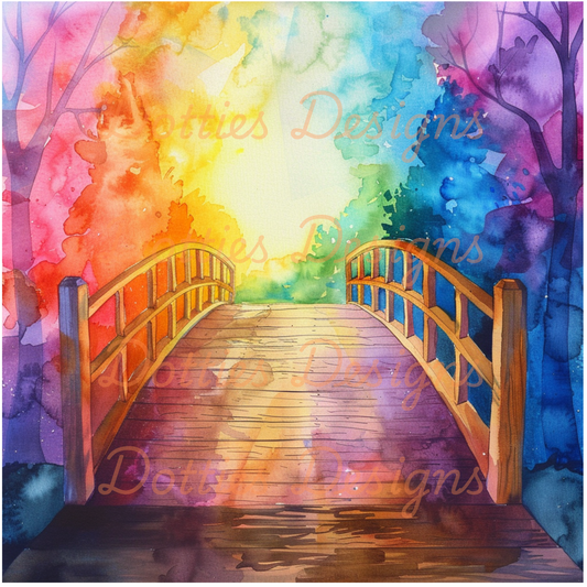 #Rainbow Bridge 2 - 40oz Mindbender