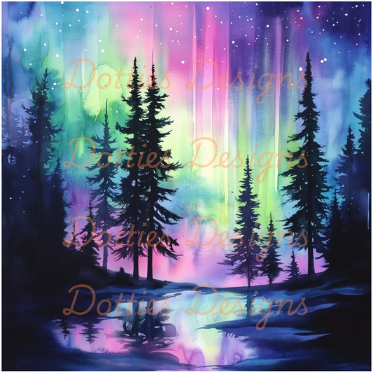 #1 - 10"x 10" Printed Vinyl