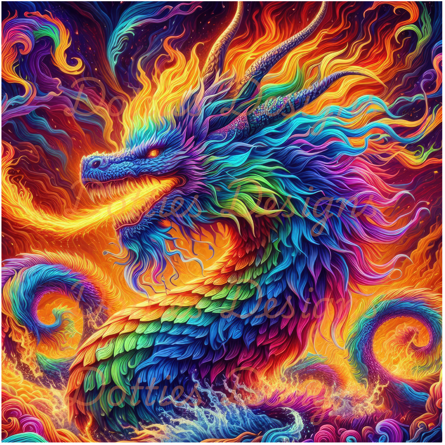 #2 - 10"x 10" Printed Vinyl