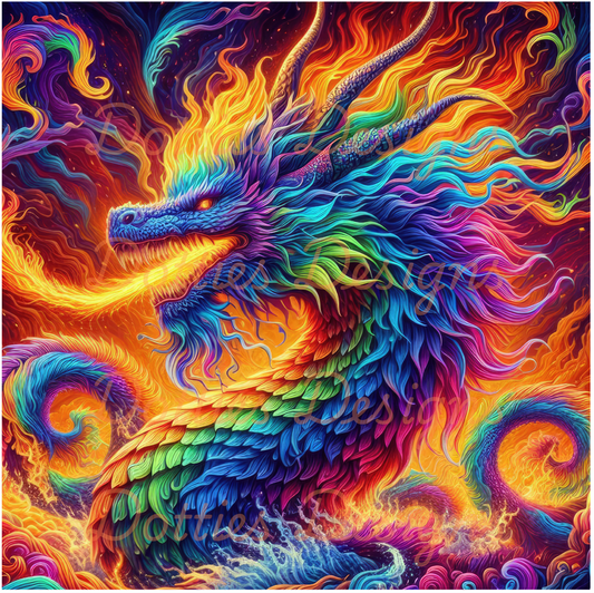 #2 - 10"x 10" Printed Vinyl