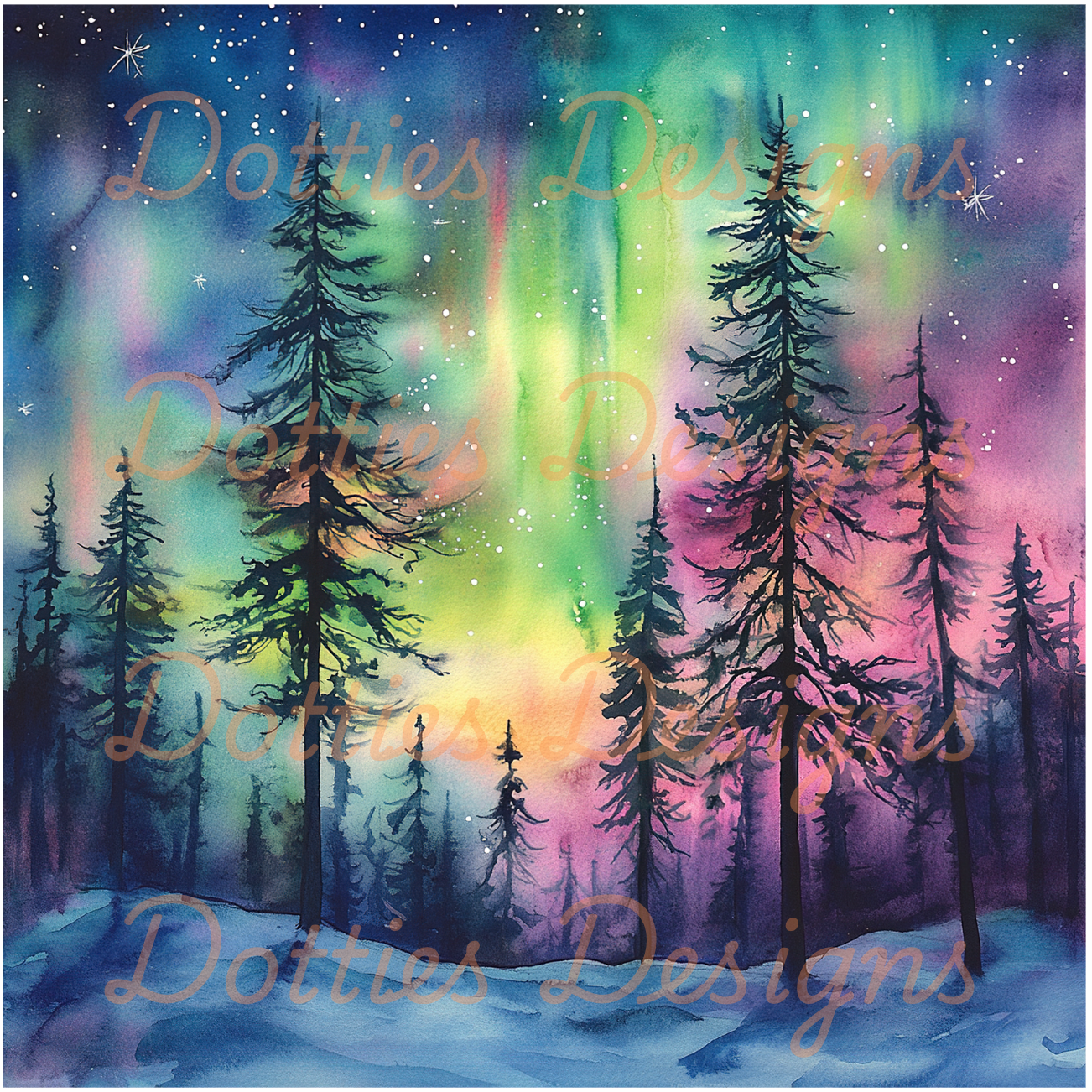 #6 - 10"x 10" Printed Vinyl