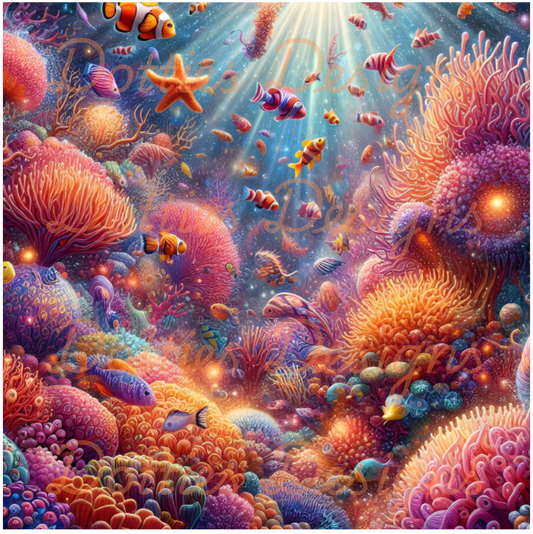 #9 - 10"x 10" Printed Vinyl