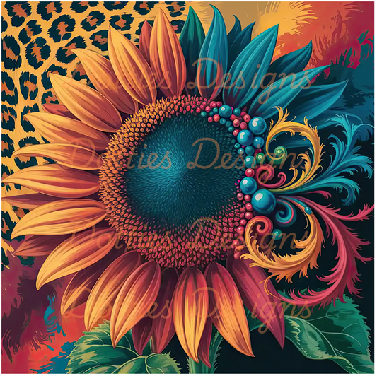 #8 - 10"x 10" Printed Vinyl