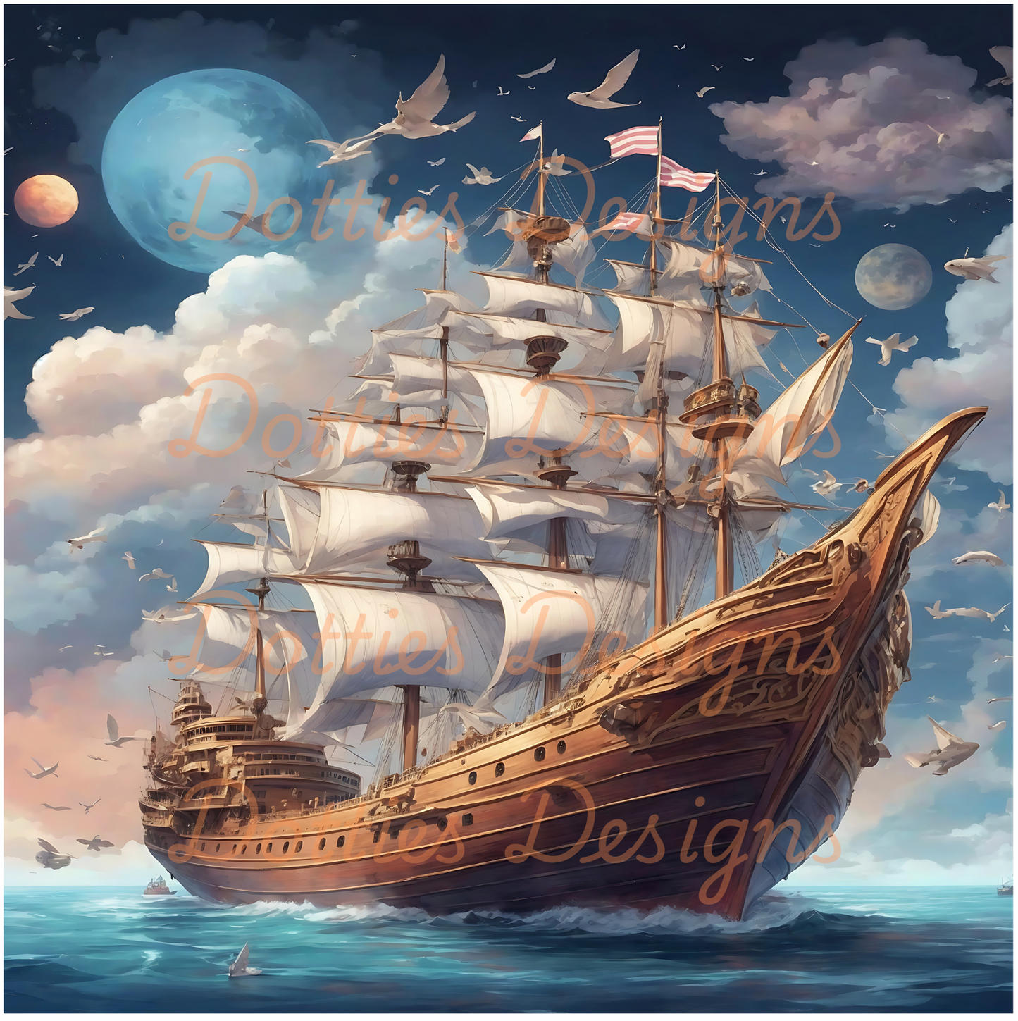 #17 - 10"x 10" Printed Vinyl