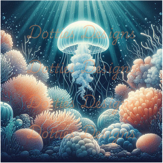 #14 - 10"x 10" Printed Vinyl