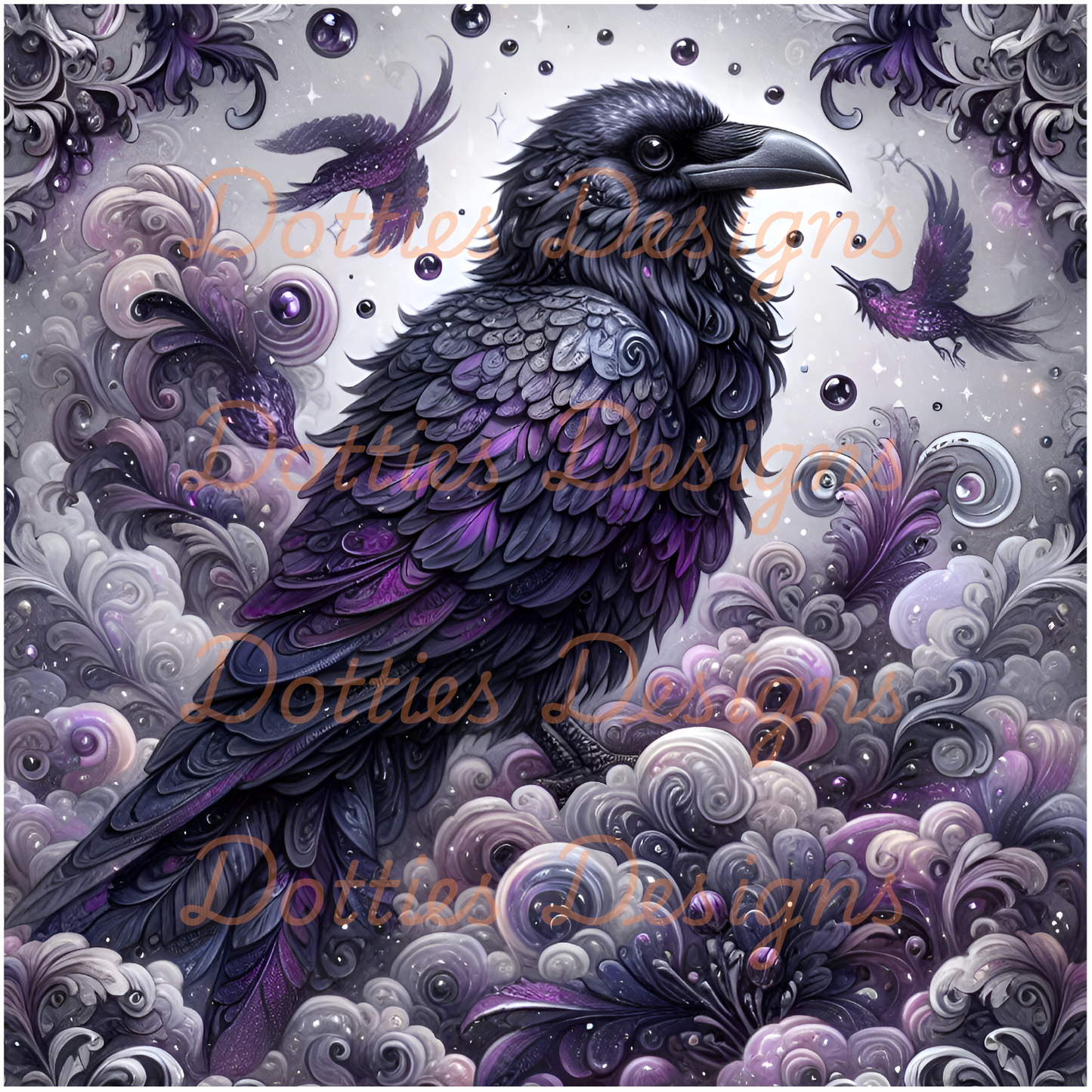 #21 - 10"x 10" Printed Vinyl