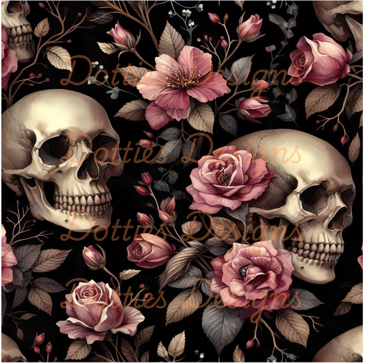 #23 - 10"x 10" Printed Vinyl