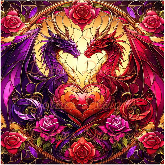 #22 - 10"x 10" Printed Vinyl