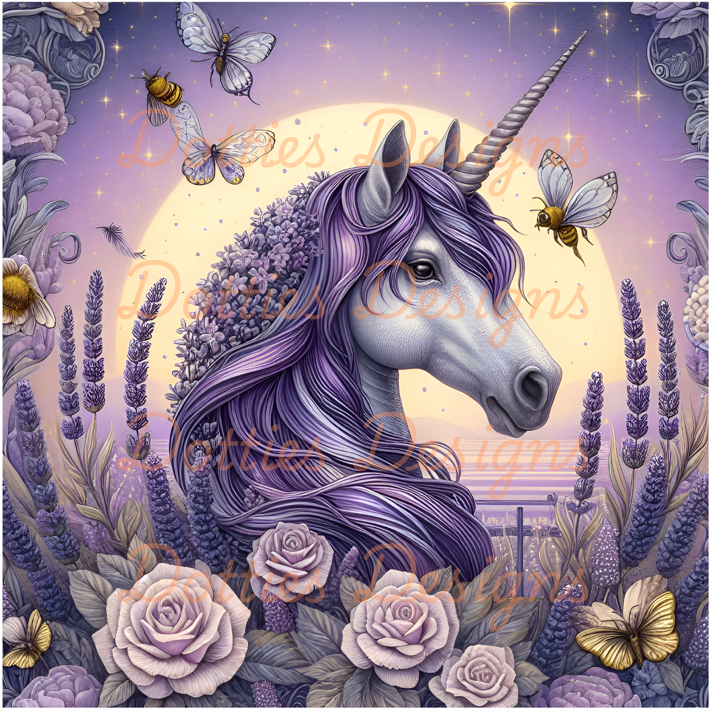 #25 - 10"x 10" Printed Vinyl