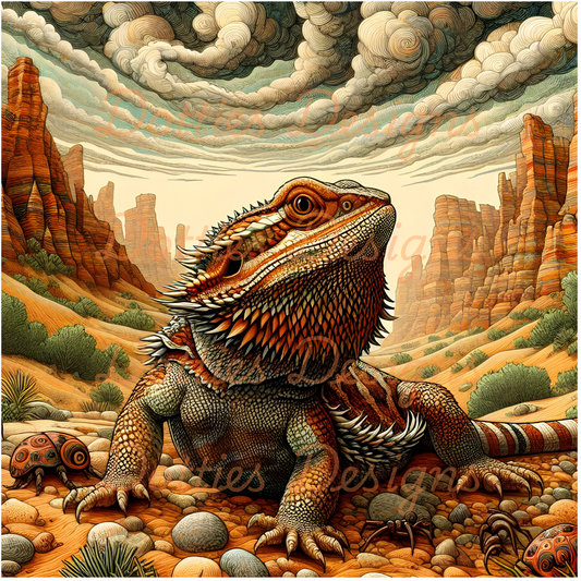 #27 - 10"x 10" Printed Vinyl