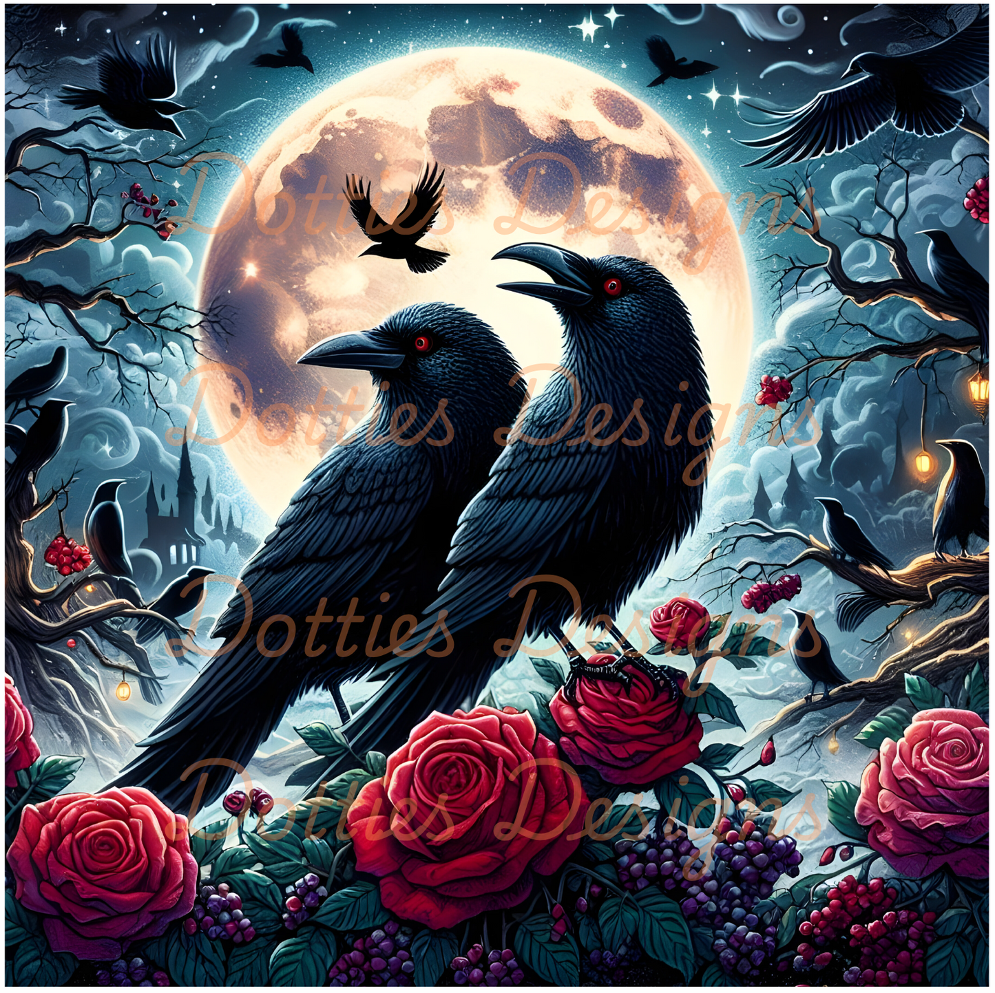 #30 - 10"x 10" Printed Vinyl