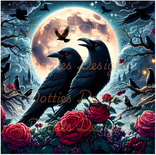 #30 - 10"x 10" Printed Vinyl