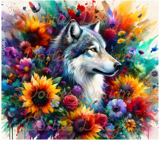 #042 - 10"x 10" Printed Vinyl