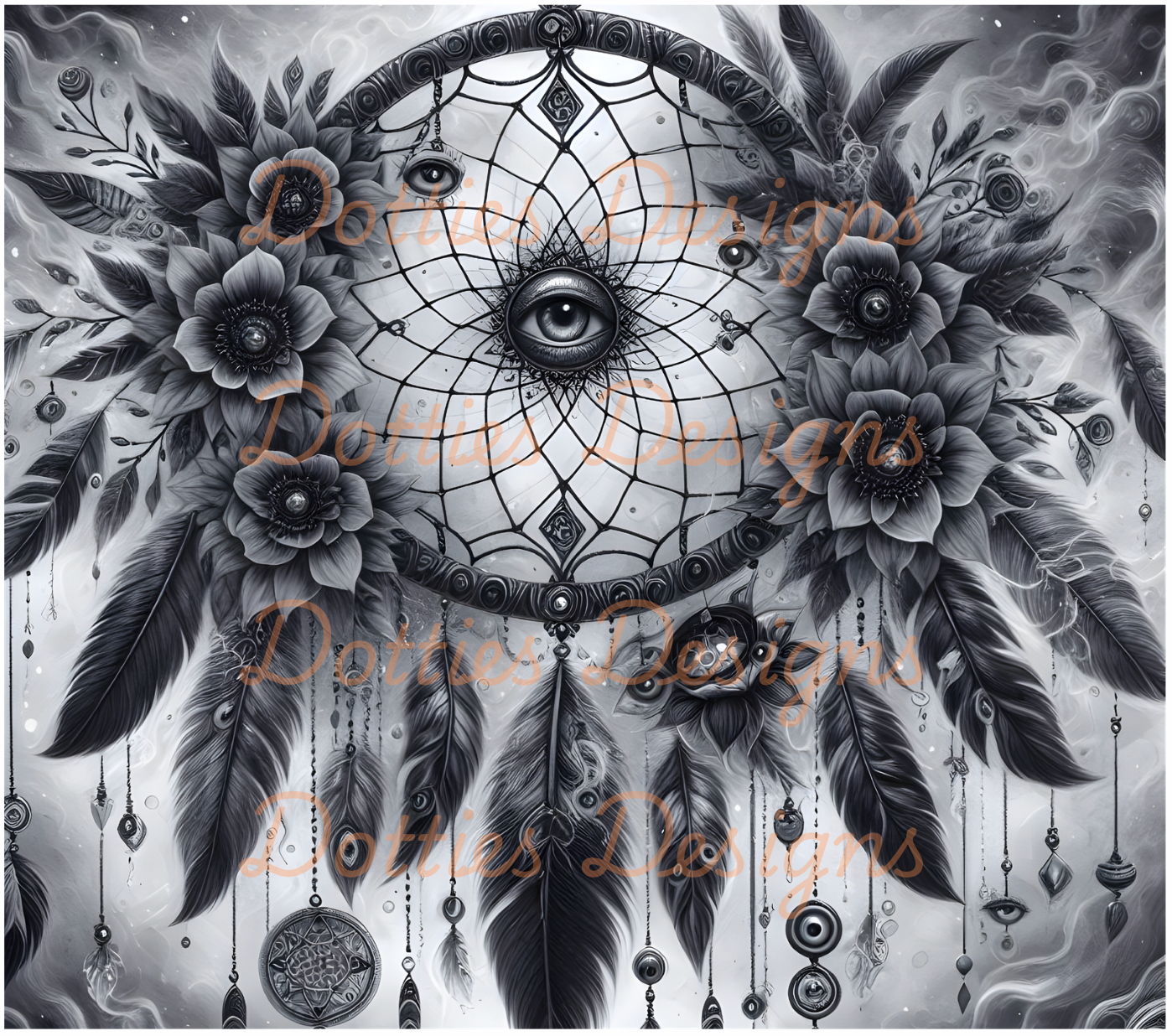 #058 - 10"x 10" Printed Vinyl