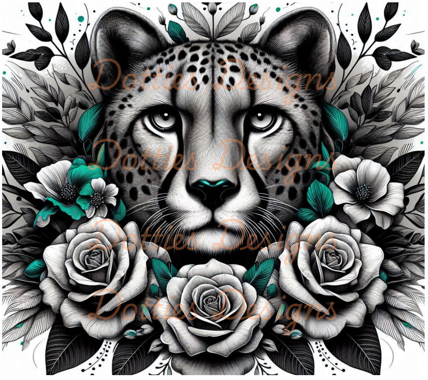 #079 - 10"x 10" Printed Vinyl