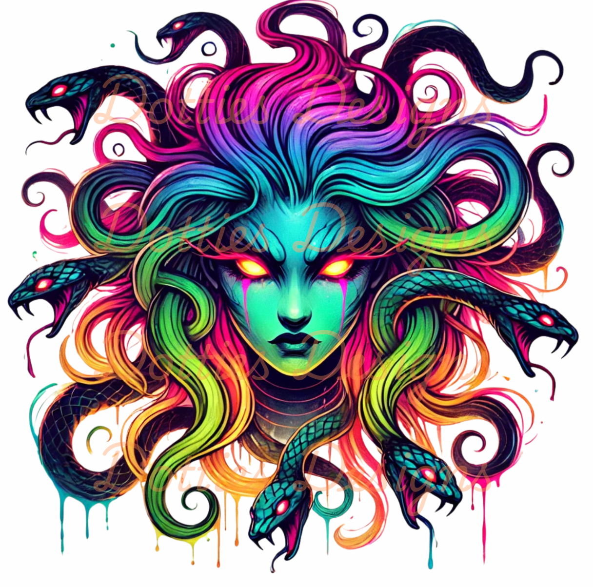 #082 - 10"x 10" Printed Vinyl