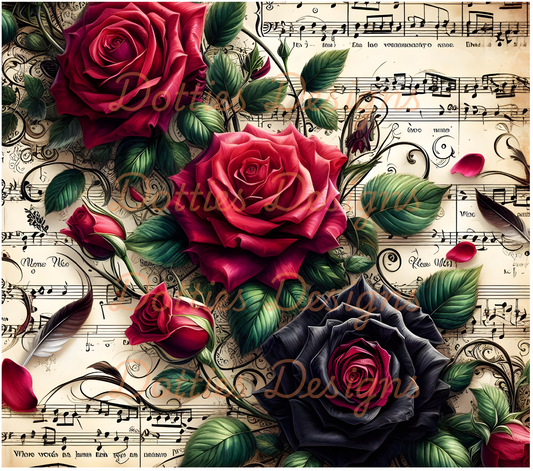 #011 - 10"x 10" Printed Vinyl