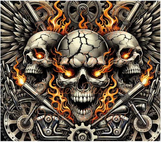 #014 - 10"x 10" Printed Vinyl