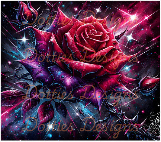 #018 - 10"x 10" Printed Vinyl