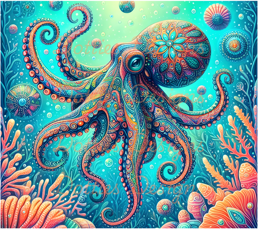 #020 - 10"x 10" Printed Vinyl