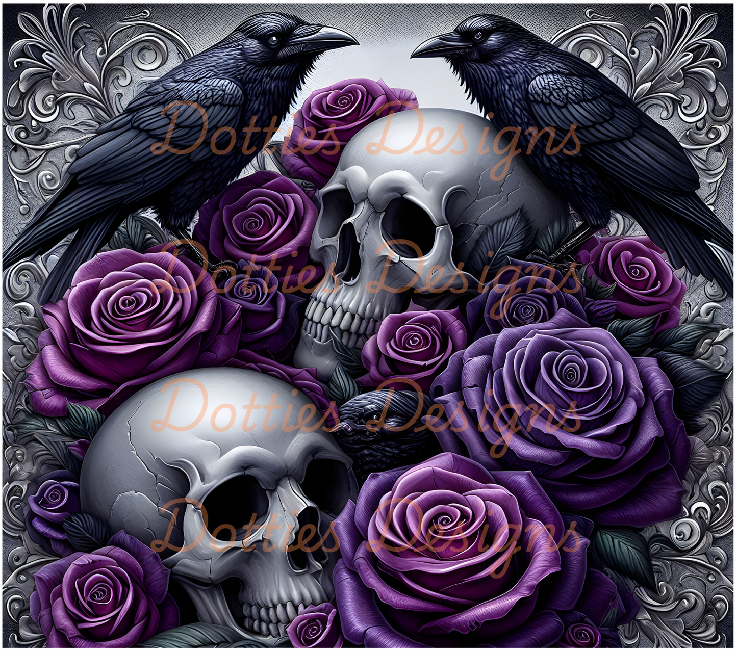 #106 - 10"x 10" Printed Vinyl