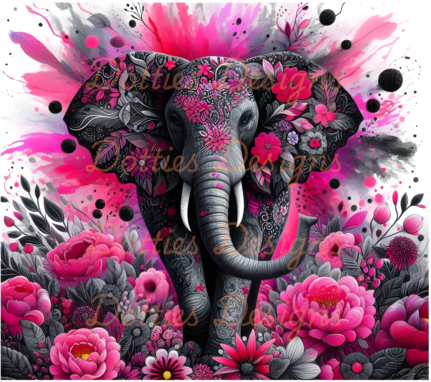 #062 - 10"x 10" Printed Vinyl
