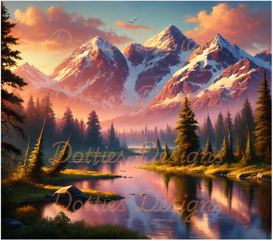 #017 - 10"x 10" Printed Vinyl