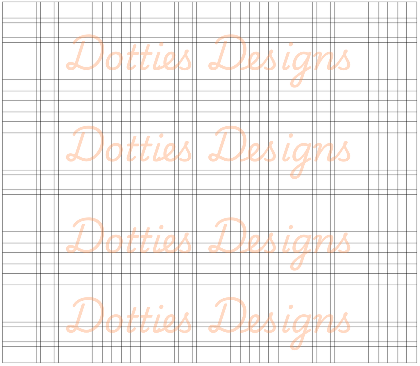 Buffalo Plaid 1:4 - Tartan Plaid