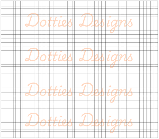 Buffalo Plaid 1:4 - Tartan Plaid