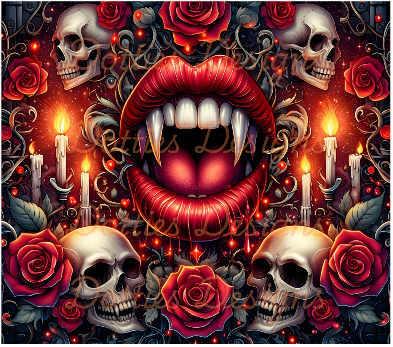 #019 - 10"x 10" Printed Vinyl